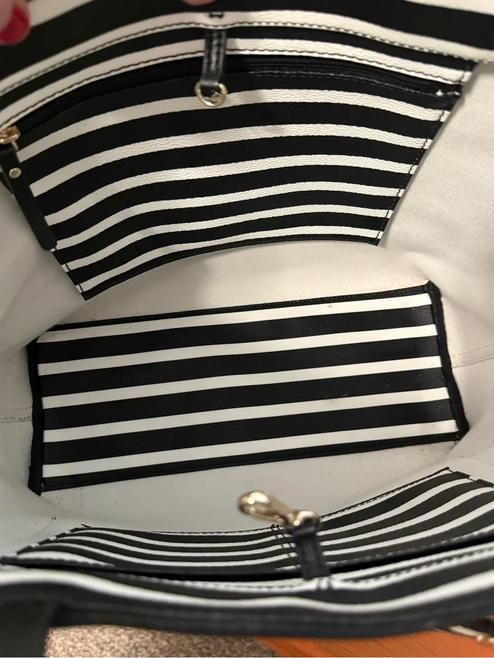 Kate Spade Hyde Lane Riley Dipper Tote VGUC